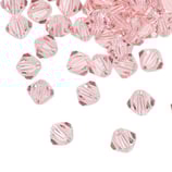 Swarovski Bead 5301/5328 - 4mm Bicono Light Rose