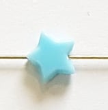 Perline Stella 9mm MIX 10pz