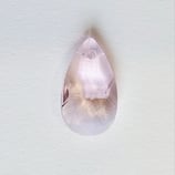 Pendante Goccia Cristallo Brilliance 16mm Rosa chiaro
