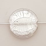 Tondo Piatto 21mm Trasparente