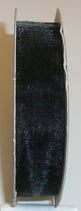 Nastro Organza 20mm color Nero