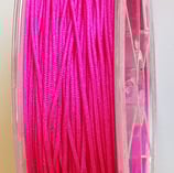 Coda di Topo in Nylon 1mm Rosa Neon