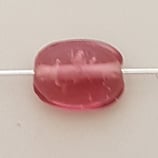 Ovale Piatto 12x10mm Rosa