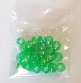 Pony 9mm Plastica Verde Irridescente