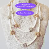 Kit Miyuki Collana MAXI Flora versione Oro / Argento