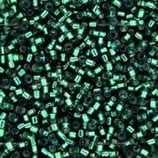 Delica 11/0   (DB607) Turchese Silverlined Dyed