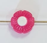 Perline Fiore Bicolore 8mm MIX 5pz