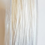Coda di Topo in Nylon 1mm Bianco