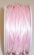 Coda di Topo Satin 2mm Rosa