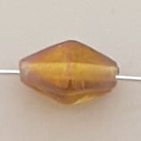 Rombo  10x7mm Dorato