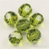 Swarovski Bead 5000 - 4 mm Sfera Olivine
