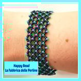 Kit Miyuki Braccaile Rete Blu / Turchese