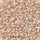 Delica 11/0   (DB1203) Rosa Silver Lined Pink