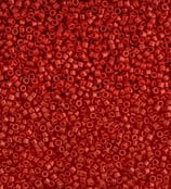 Delica 11/0 (DB2354) Duracoat Opaque Rosso Scuro (Barn Red)