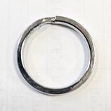 Anello Portachiavi 25mm in Acciaio
