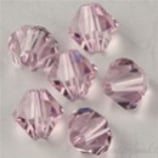 Swarovski Bead 5301/5328 - 3mm Bicono Light Ametiste