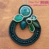 Ciondolo Odette Colore Verde