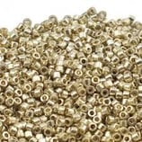 Delica 11/0 (DB1831) Oro Dorato Chiaro Galvanize DURACOAT