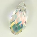 Briolette Pendant Swarovski (6010) 11x5,5mm Crystal AB