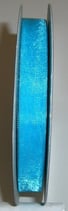 Nastro Organza 11mm color Celeste
