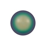 Round Crystal Pearl - 5810 - 8mm colore Verde Scarabeus