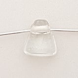 Triangolo 4x9mm Trasparente