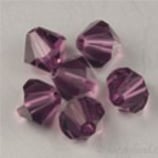 Swarovski Bead 5301/5328 - 3mm Bicono Ametiste
