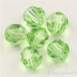 Swarovski Bead 5000 - 4 mm Sfera Peridot