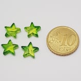 Stella 10mm Verde Plastica