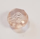 Sfera Sfacettata 10mm Rosa Chiaro