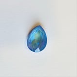 Cabochon Goccia 14x10mm Delite Blu