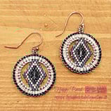 KIT Orecchini Miguel Colore Blu / Grigio