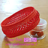 Bracciale Bangle Rosso