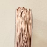 Coda di Topo in Nylon 0.8mm Rosa Antico