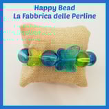 Kit Stretch  Magic Bracelet Blue/ Green