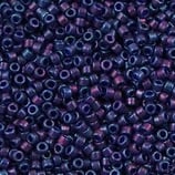 Delica 11/0   (DB135) Viola Metallico Midnight Gold Luster