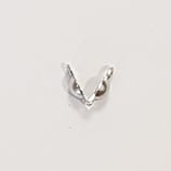 Coprinodo 4mm in acciaio