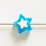 Perline Stella Bicolore 8mm MIX 5pz