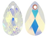 Pear Pendant Swarovski (6106) 16mm Crystal AB