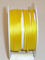 Coda di Topo Satin 2mm Giallo