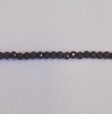 Cipollotti Sfaccettati 3x4mm Viola Tanzanite Coprente Lucido 50 pezzi