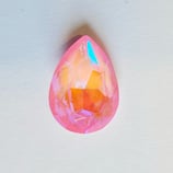 Cabochon Goccia 18x13mm Delite Rosa