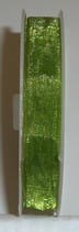 Nastro Organza 11mm color Verde Oliva