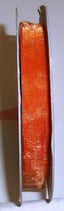 Nastro Organza 11mm color Arancio