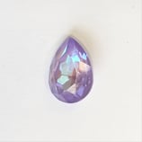 Cabochon Goccia 14x10mm Delite Lilla