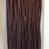 Coda di Topo in Nylon 1mm Marrone