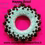 Kit CiondoloSunrise Cerchio Arancio e Bronzo