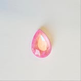 Cabochon Goccia 14x10mm Delite Rosa