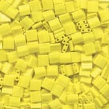 Tila Beads 5x5x1,8 (TL404) Giallo Lucido