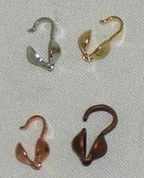 Terminale Coprinodo foro aperto 3,5mm